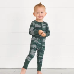 Zippies|Mommy & Me<Little Sleepies Zippy Vintage Camo