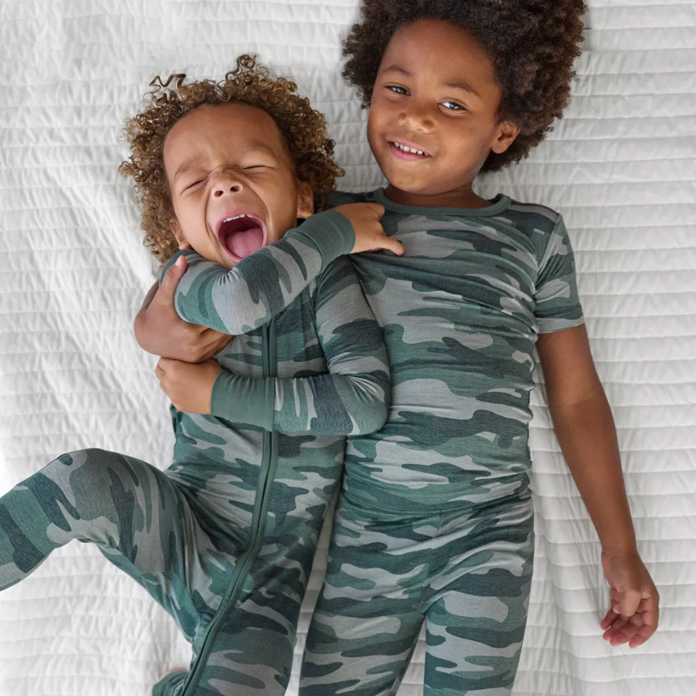 Zippies|Mommy & Me<Little Sleepies Zippy Vintage Camo