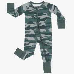 Zippies|Mommy & Me<Little Sleepies Zippy Vintage Camo
