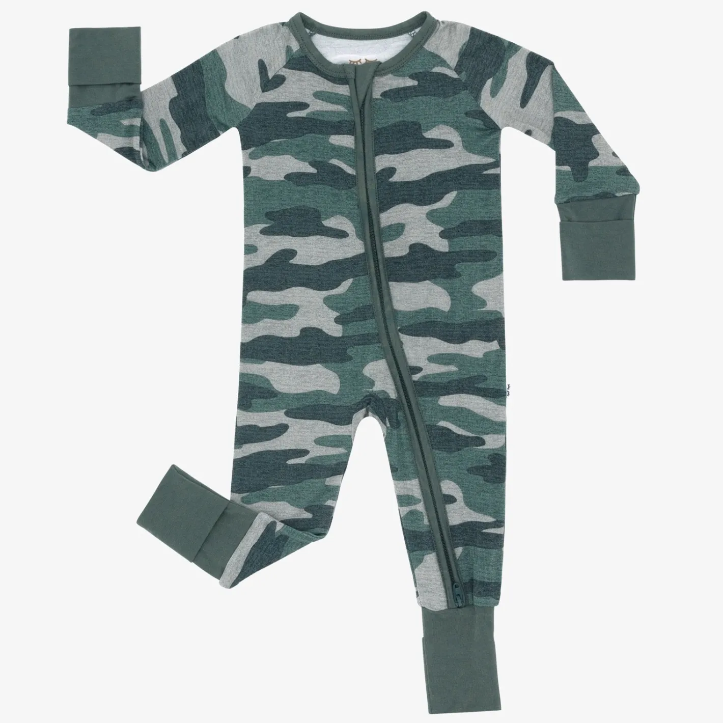 Zippies|Mommy & Me<Little Sleepies Zippy Vintage Camo