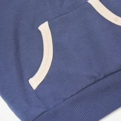 Tops & Tees|Tops & Tees<Little Sleepies Henley Hoodie Vintage Navy