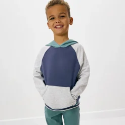 Tops & Tees|Tops & Tees<Little Sleepies Pullover Hoodie Vintage Navy