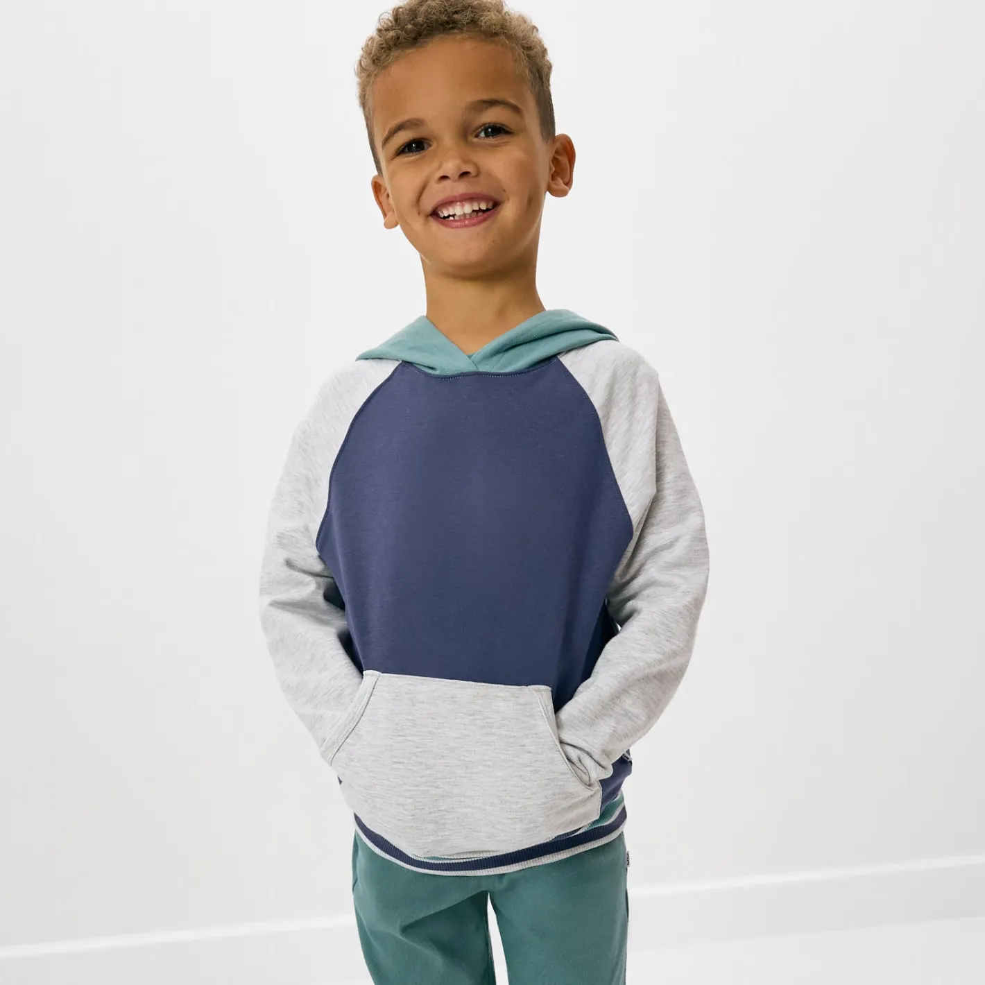 Tops & Tees|Tops & Tees<Little Sleepies Pullover Hoodie Vintage Navy