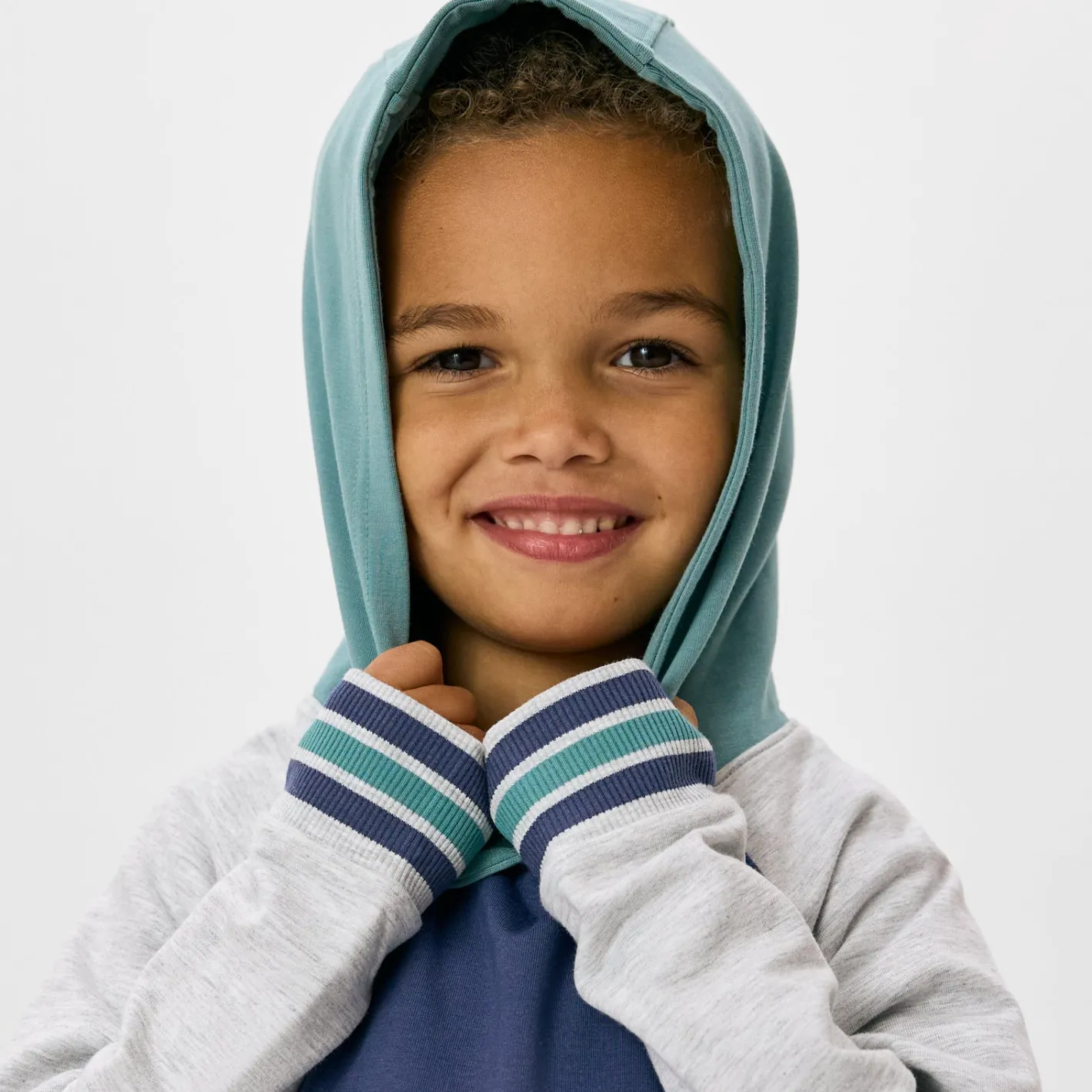 Tops & Tees|Tops & Tees<Little Sleepies Pullover Hoodie Vintage Navy