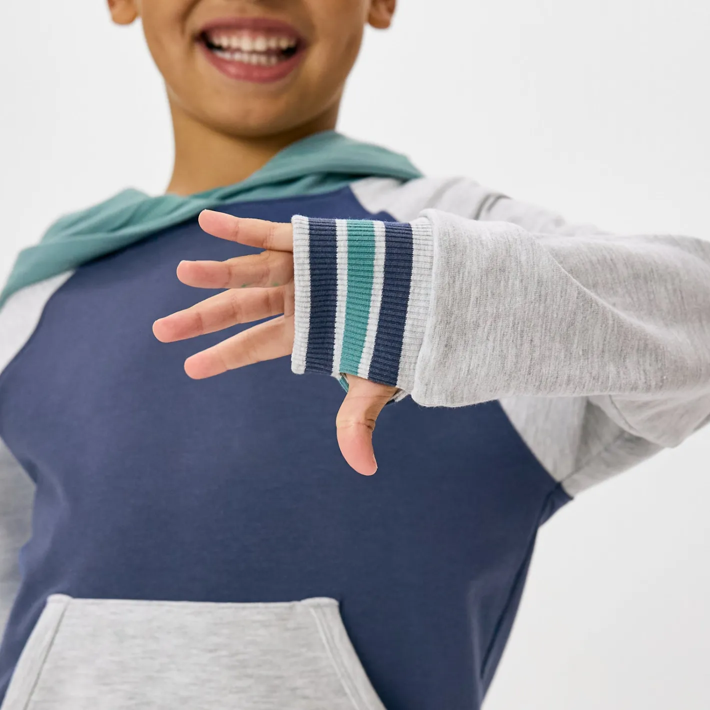 Tops & Tees|Tops & Tees<Little Sleepies Pullover Hoodie Vintage Navy
