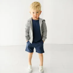 Everyday Essentials|Everyday Essentials<Little Sleepies Shorts Vintage Navy