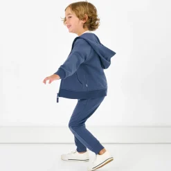 Everyday Essentials|Everyday Essentials<Little Sleepies Zip Hoodie Vintage Navy