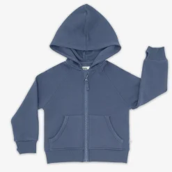 Everyday Essentials|Everyday Essentials<Little Sleepies Zip Hoodie Vintage Navy
