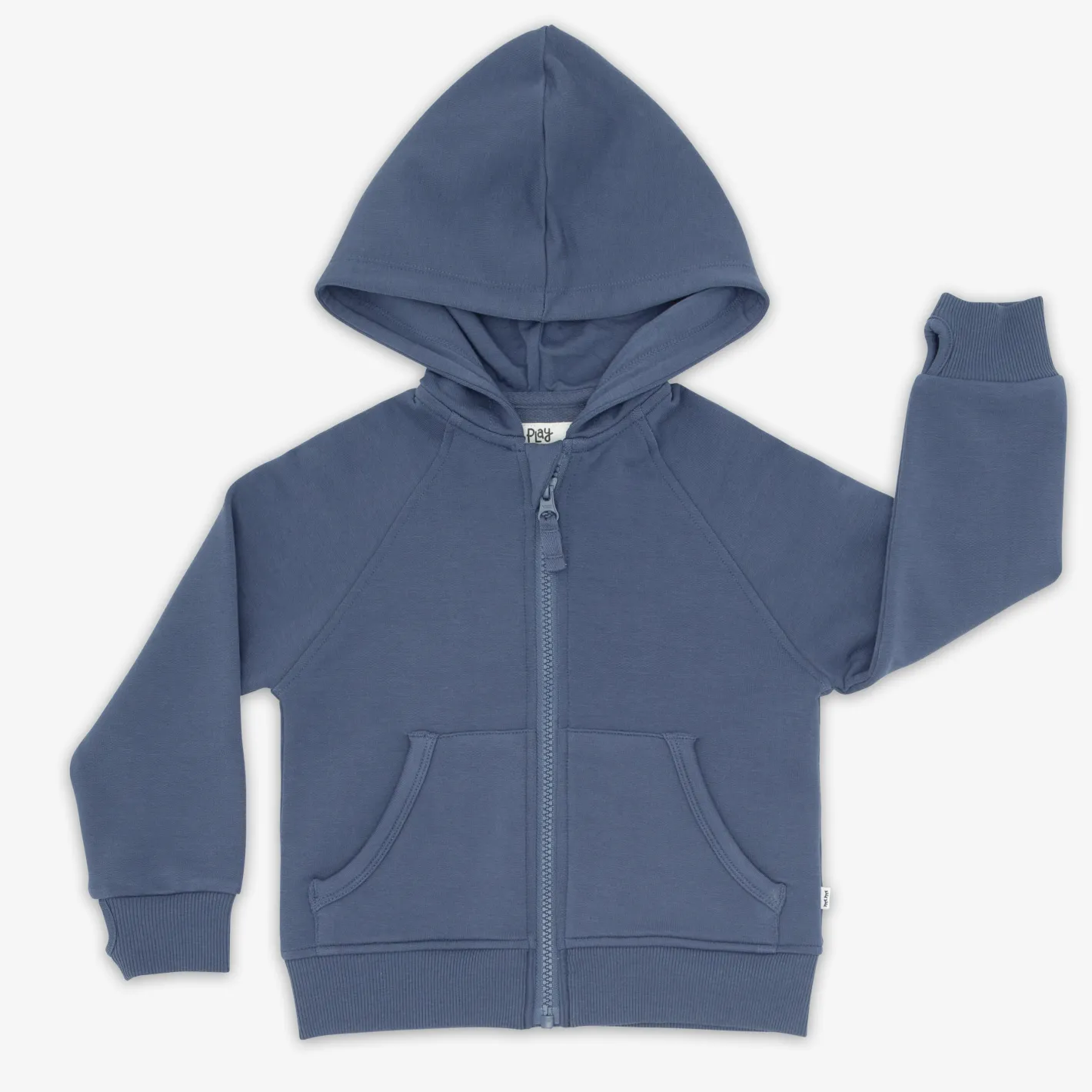 Everyday Essentials|Everyday Essentials<Little Sleepies Zip Hoodie Vintage Navy