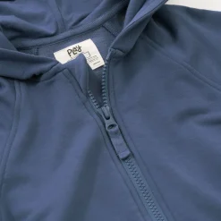 Everyday Essentials|Everyday Essentials<Little Sleepies Zip Hoodie Vintage Navy