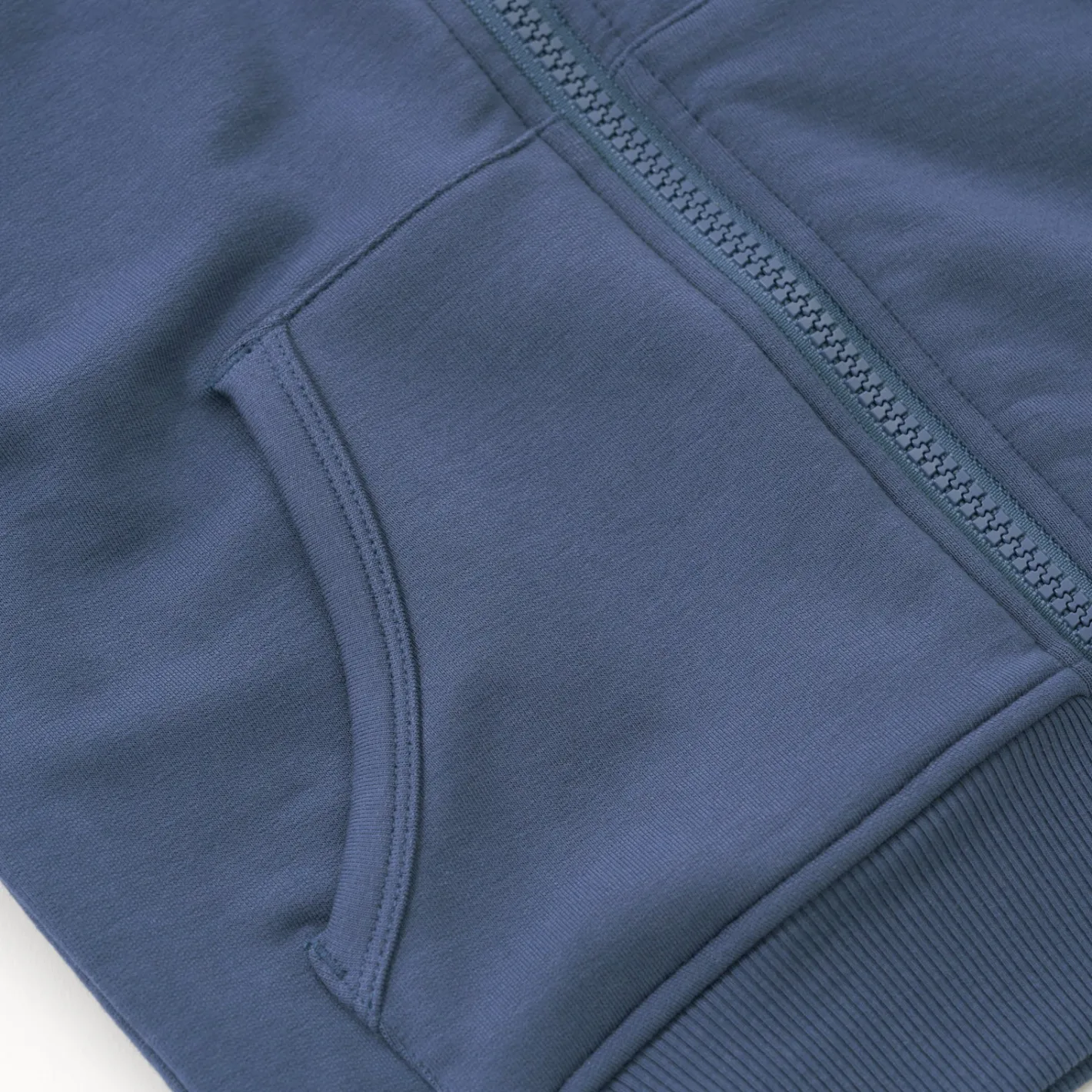 Everyday Essentials|Everyday Essentials<Little Sleepies Zip Hoodie Vintage Navy