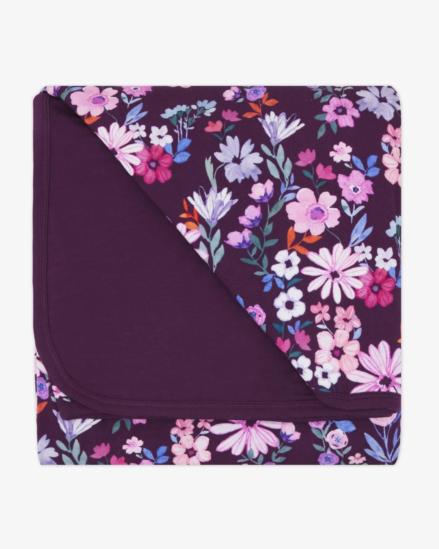 Cloud Blankets|Cloud Blankets<Little Sleepies Large Cloud Blanket® Violet Meadow