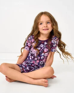 Two-Piece Pj Sets|Two-Piece Pj Sets<Little Sleepies Two-Piece Pajama Set Violet Meadow