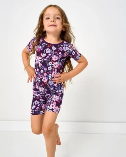 Two-Piece Pj Sets|Two-Piece Pj Sets<Little Sleepies Two-Piece Pajama Set Violet Meadow