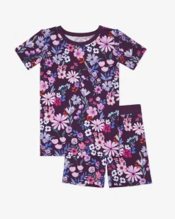 Two-Piece Pj Sets|Two-Piece Pj Sets<Little Sleepies Two-Piece Pajama Set Violet Meadow