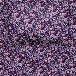 Sheets<Little Sleepies Twin Sheet Set Violet Meadow