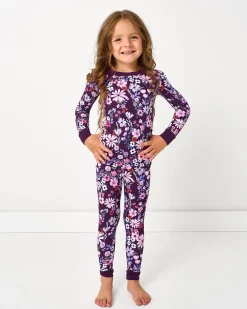 Two-Piece Pj Sets|Two-Piece Pj Sets<Little Sleepies Two-Piece Pajama Set Violet Meadow