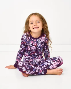 Two-Piece Pj Sets|Two-Piece Pj Sets<Little Sleepies Two-Piece Pajama Set Violet Meadow