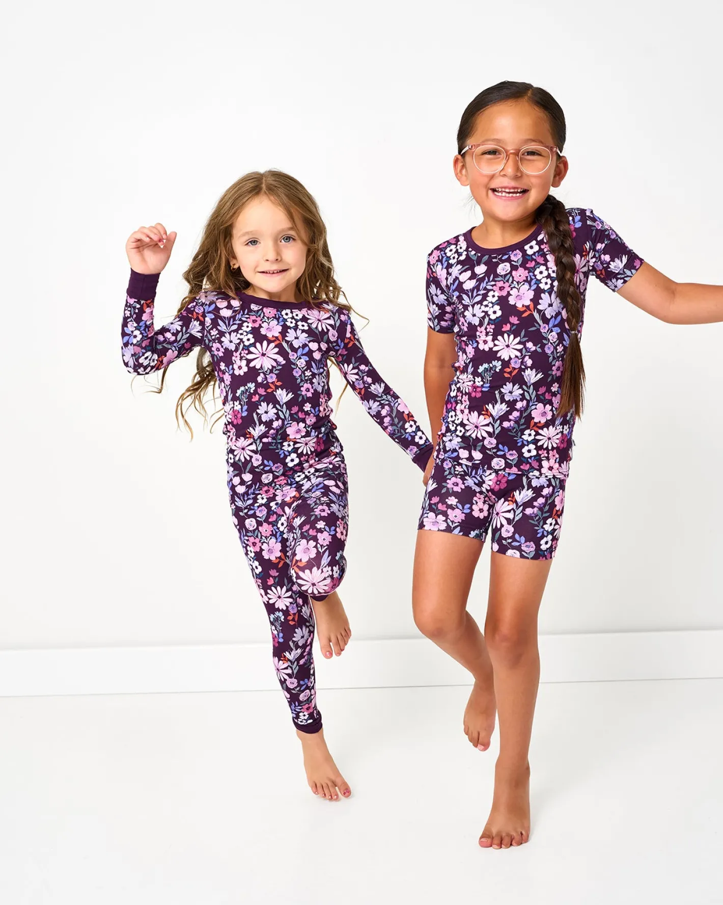Two-Piece Pj Sets|Two-Piece Pj Sets<Little Sleepies Two-Piece Pajama Set Violet Meadow