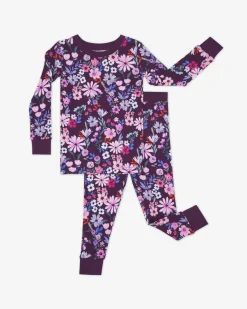 Two-Piece Pj Sets|Two-Piece Pj Sets<Little Sleepies Two-Piece Pajama Set Violet Meadow