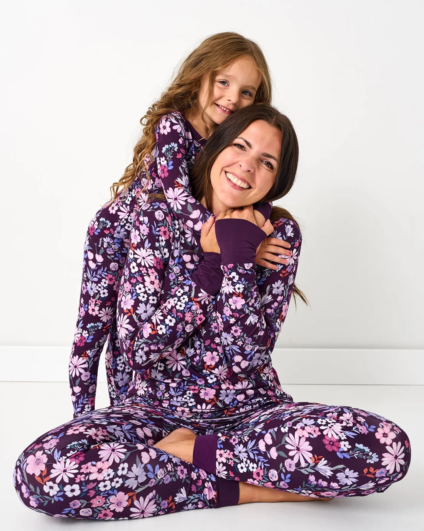 Mommy & Me|Mommy & Me<Little Sleepies Women's Pajama Pants Violet Meadow