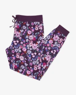 Mommy & Me|Mommy & Me<Little Sleepies Women's Pajama Pants Violet Meadow