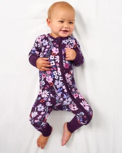 Zippies|Mommy & Me<Little Sleepies Zippy Violet Meadow