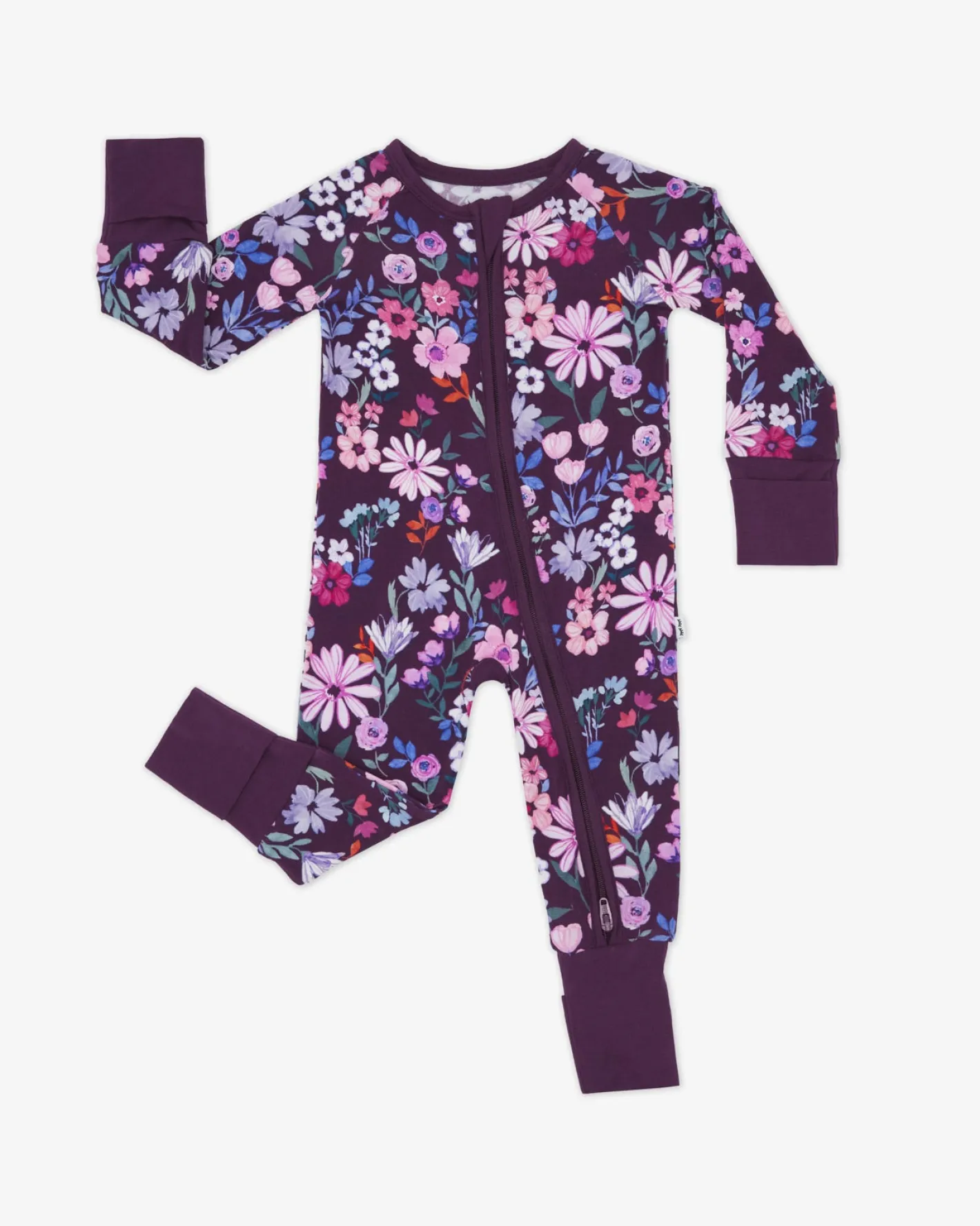 Zippies|Mommy & Me<Little Sleepies Zippy Violet Meadow
