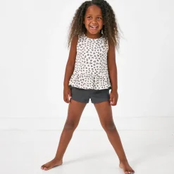 Bottoms|Bottoms<Little Sleepies Denim Shorts Washed Black