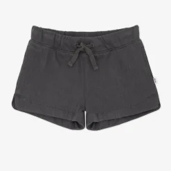 Bottoms|Bottoms<Little Sleepies Denim Shorts Washed Black