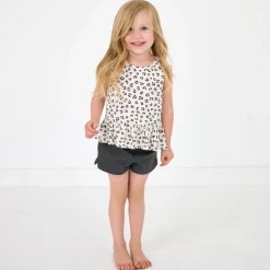 Bottoms|Bottoms<Little Sleepies Denim Shorts Washed Black