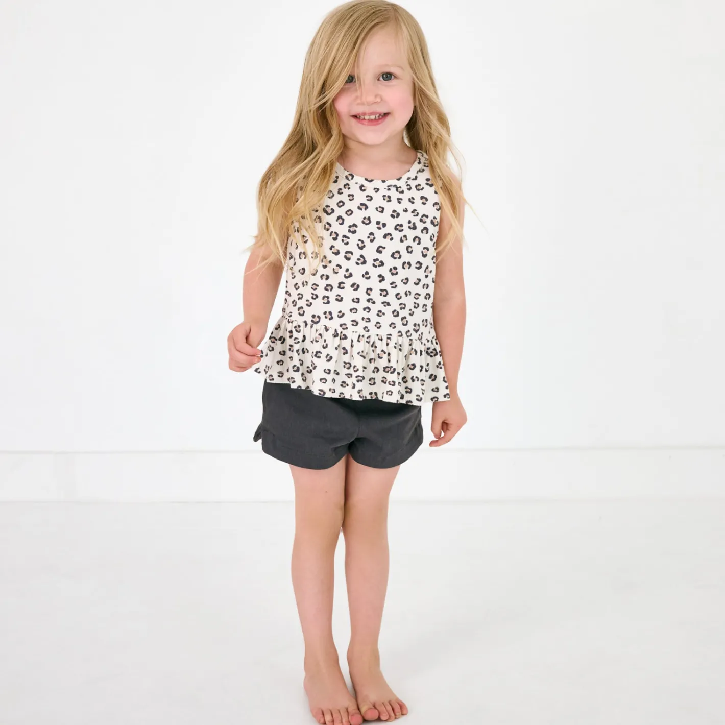 Bottoms|Bottoms<Little Sleepies Denim Shorts Washed Black