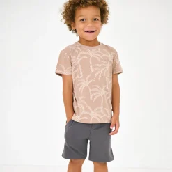 Shorts|Shorts<Little Sleepies Drawstring Shorts Washed Black