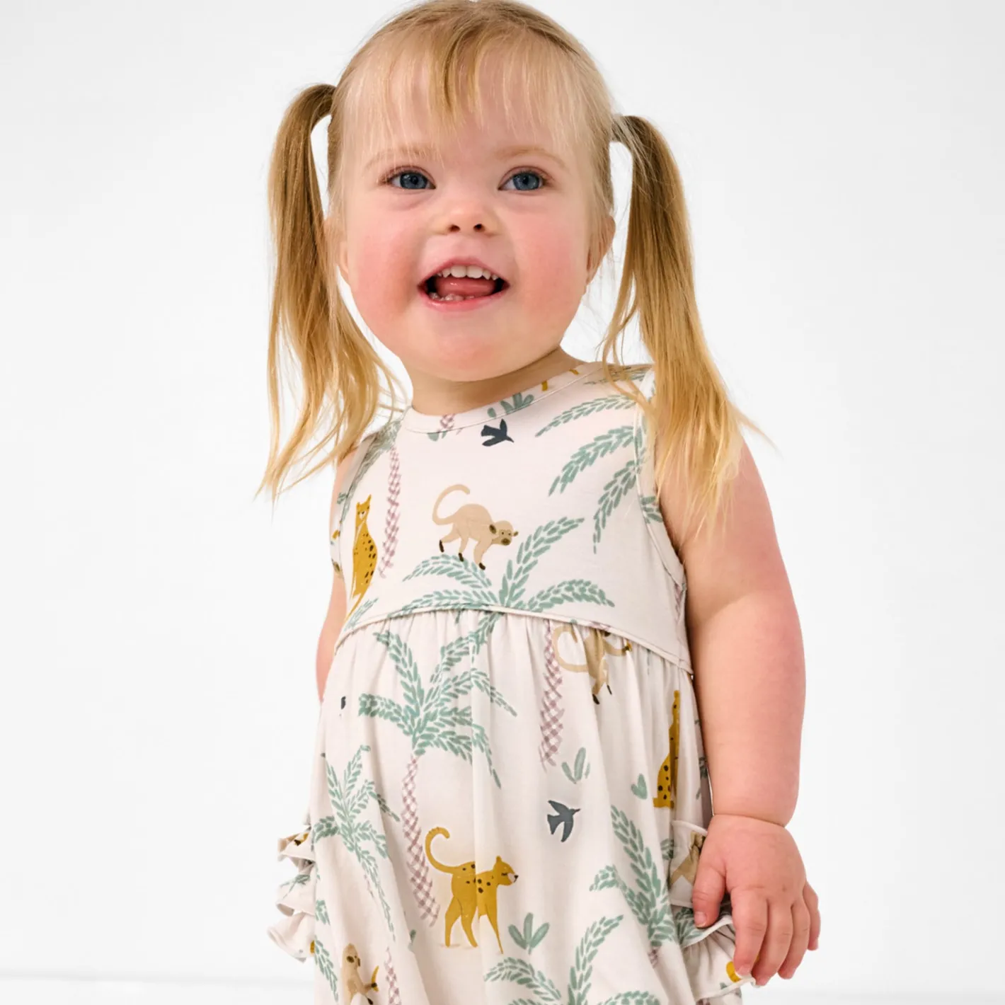 Bamboo Baby Clothes|Rompers<Little Sleepies Bubble Romper Wild Escape