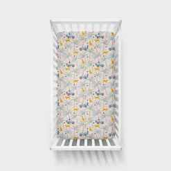 Sheets<Little Sleepies Fitted Crib Sheet Wild Escape