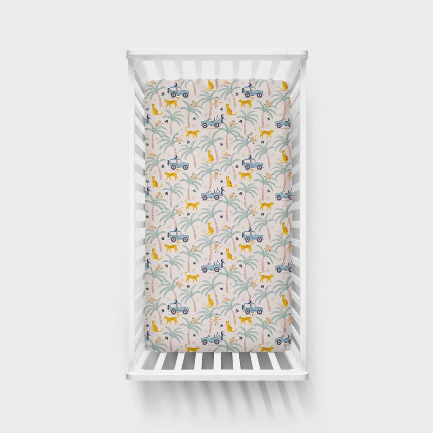 Sheets<Little Sleepies Fitted Crib Sheet Wild Escape