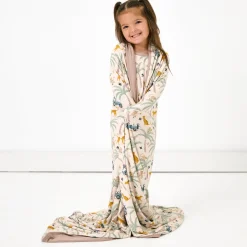 Cloud Blankets|Cloud Blankets<Little Sleepies Large Cloud Blanket® Wild Escape