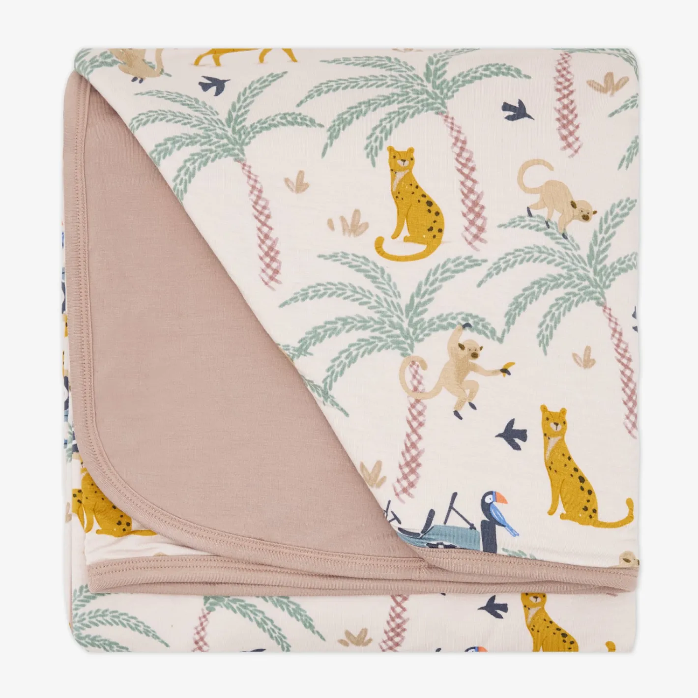 Cloud Blankets|Cloud Blankets<Little Sleepies Large Cloud Blanket® Wild Escape