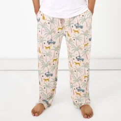 Daddy & Me|Full Family Matching<Little Sleepies Men's Pajama Pants Wild Escape