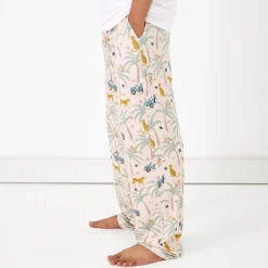 Daddy & Me|Full Family Matching<Little Sleepies Men's Pajama Pants Wild Escape