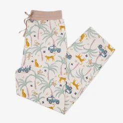 Daddy & Me|Full Family Matching<Little Sleepies Men's Pajama Pants Wild Escape