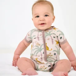 Zippies|Mommy & Me<Little Sleepies Shorty Zippy Wild Escape