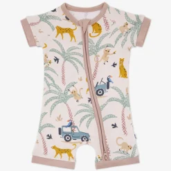 Zippies|Mommy & Me<Little Sleepies Shorty Zippy Wild Escape