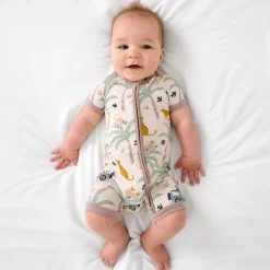 Zippies|Mommy & Me<Little Sleepies Shorty Zippy Wild Escape