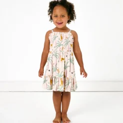 Dresses|Dresses<Little Sleepies Smocked Dress Wild Escape