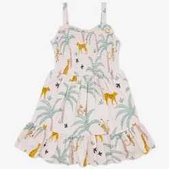 Dresses|Dresses<Little Sleepies Smocked Dress Wild Escape