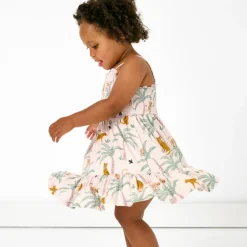 Dresses|Dresses<Little Sleepies Smocked Dress Wild Escape