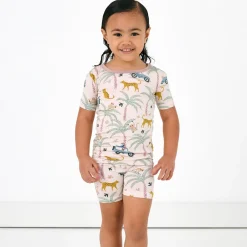 Two-Piece Pj Sets|Two-Piece Pj Sets<Little Sleepies Two-Piece Pajama Set Wild Escape
