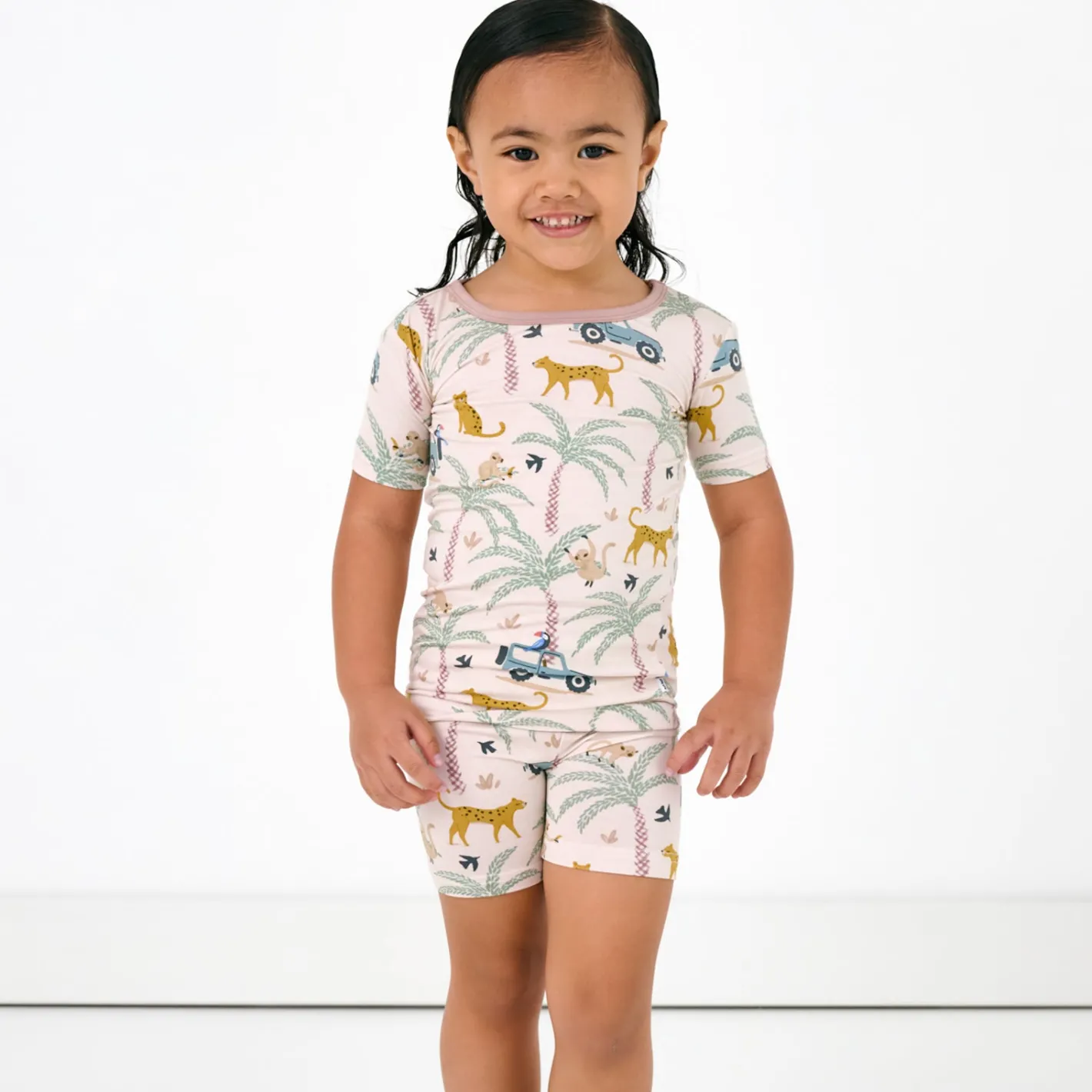 Two-Piece Pj Sets|Two-Piece Pj Sets<Little Sleepies Two-Piece Pajama Set Wild Escape