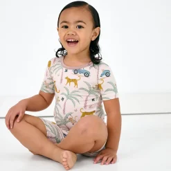 Two-Piece Pj Sets|Two-Piece Pj Sets<Little Sleepies Two-Piece Pajama Set Wild Escape